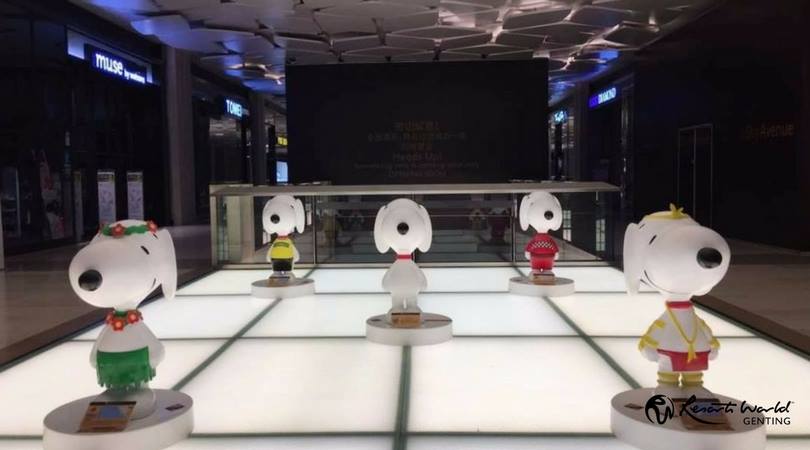 Take Photos with 52 Snoopy Statues Dressed in Different Costumes at Genting Highlands! - WORLD OF BUZZ 1