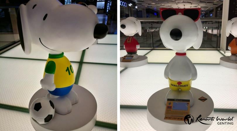 Take Photos with 52 Snoopy Statues Dressed in Different Costumes at Genting Highlands! - WORLD OF BUZZ 7
