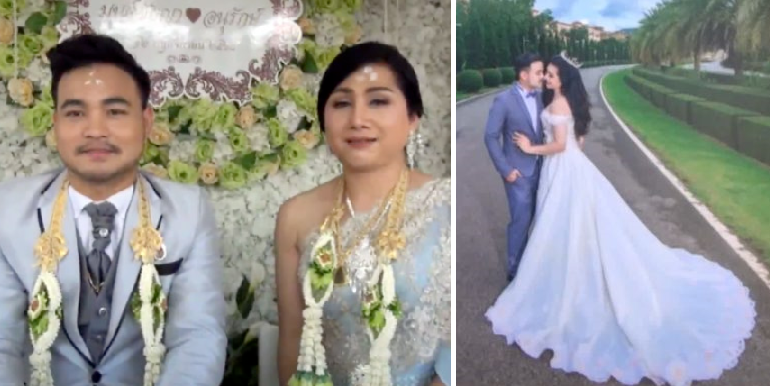 Couple Get Married In Lavish Wedding After Bride Undergoes Sex Reassignment Surgery World Of Buzz