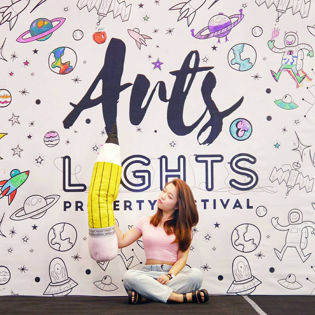 This Arts and Lights Exhibition in PJ is Every Instagrammer's Dream - WORLD OF BUZZ 24