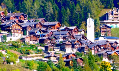 This Beautiful Swiss Village Wants To Offer Your Family Rm300,000 Just To Live There - World Of Buzz