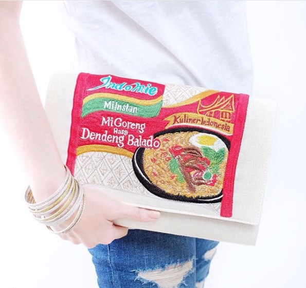This Indomie Clutch Bag is Every Instant Noodle Fan's Must-Have Accessory - WORLD OF BUZZ 1