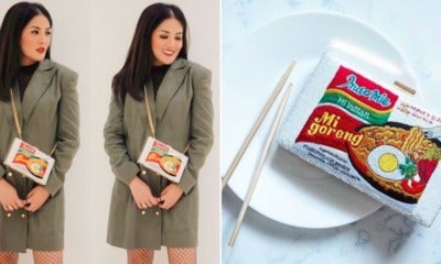 This Indomie Clutch Is Every Instant Noodle Fan'S Must-Have Accessory! - World Of Buzz