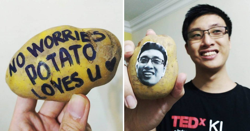 This Malaysian Company Is Making Customised Potato Boyfriends Or Girlfriends For 11/11! - World Of Buzz
