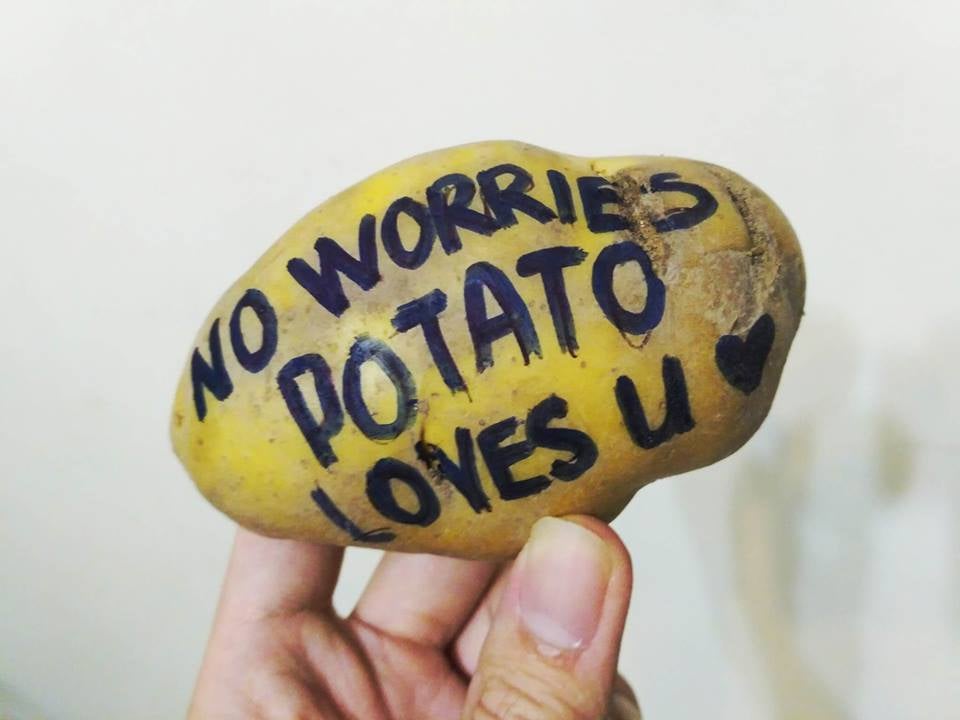 This Malaysian Company is Making Customised Potato Gifts For 11/11! - WORLD OF BUZZ 2