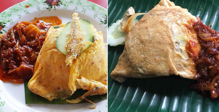 This Stall In Kajang Serves 'Nasi Lemak Telur Bungkus' And We Can't Stop Drooling! - World Of Buzz 2