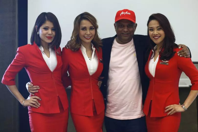 Tony Fernandes Hints at National Costumes for Airasia's Uniform in Viral Instagram Post - WORLD OF BUZZ 2