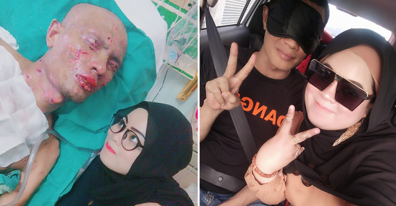 True Love Does Exist: Malaysian Girl Details Painful Journey With Very Sick Husband - World Of Buzz
