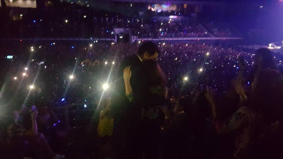 Two Couples Got Engaged at Ed Sheeran's Bukit Jalil Concert Last Night - WORLD OF BUZZ