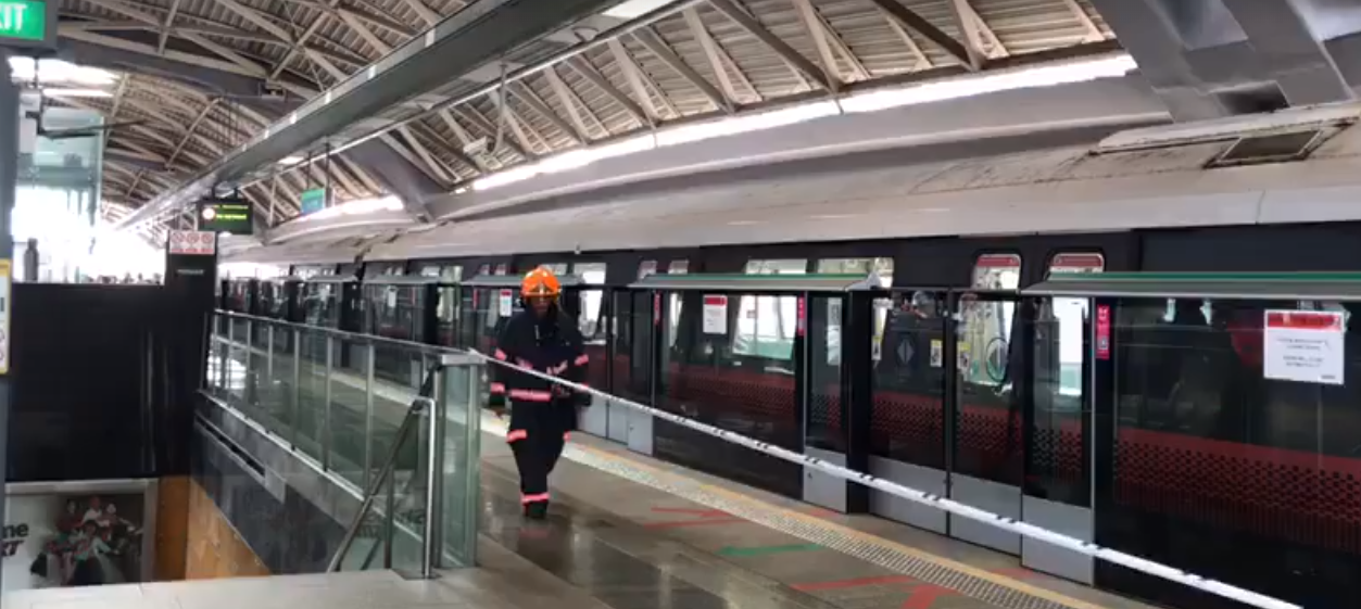 Two Smrt Trains Crashed Into Each Other, 25 People Sustained Injuries - World Of Buzz 3