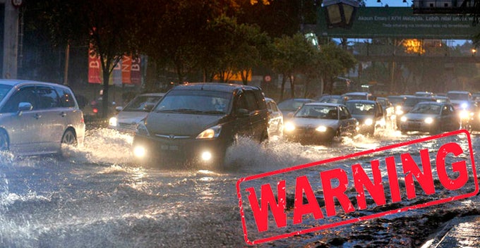 Warning: Thunderstorms And Heavy Rain Expected In Kl, Selangor And Other Areas - World Of Buzz
