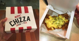 We Tried KFC's New Chizza Recipe And It's Better Than We Expected! - WORLD OF BUZZ 11