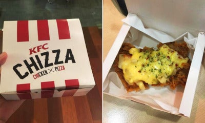 We Tried Kfc'S New Chizza Recipe And It'S Better Than We Expected! - World Of Buzz 11