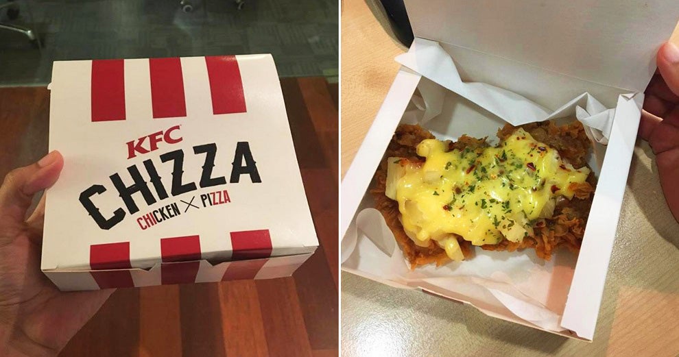 We Tried Kfc'S New Chizza Recipe And It'S Better Than We Expected! - World Of Buzz 11