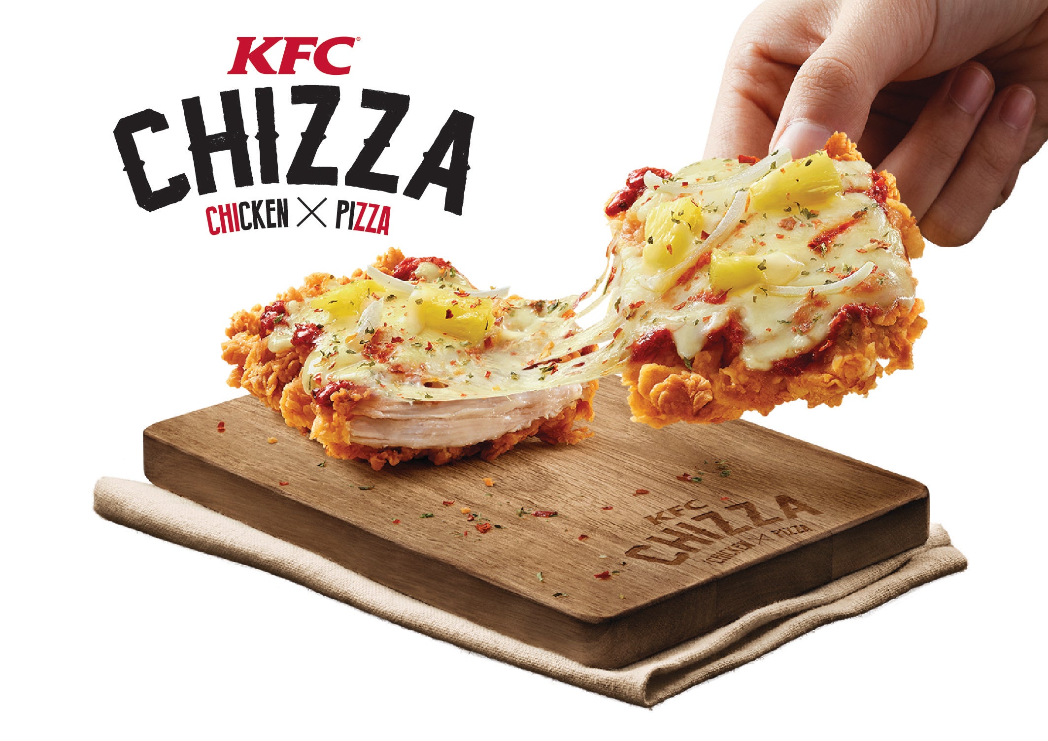 We Tried KFC's New Chizza Recipe And It's Better Than We Expected! - WORLD OF BUZZ 3