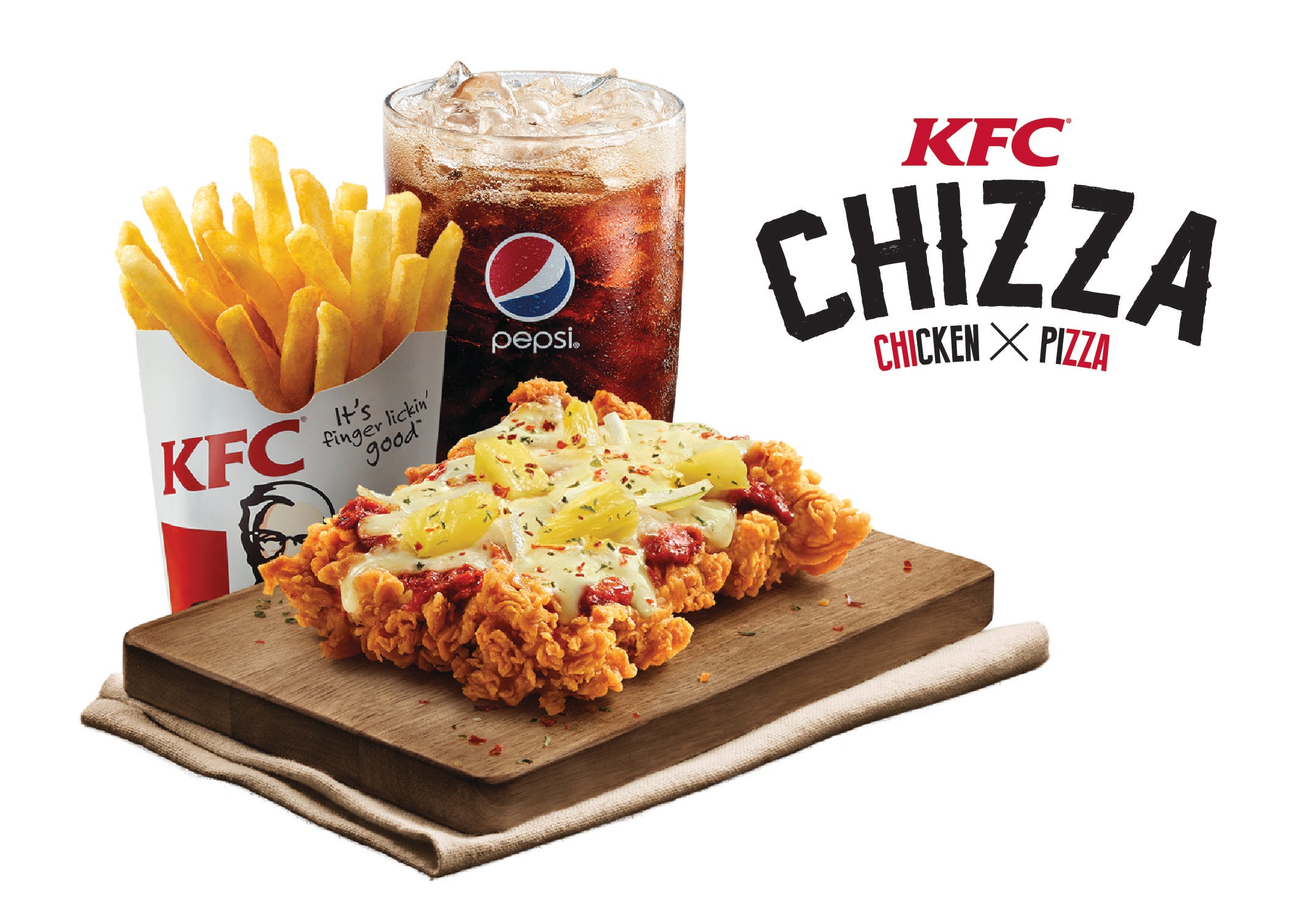We Tried KFC's New Chizza Recipe And It's Better Than We Expected! - WORLD OF BUZZ 4