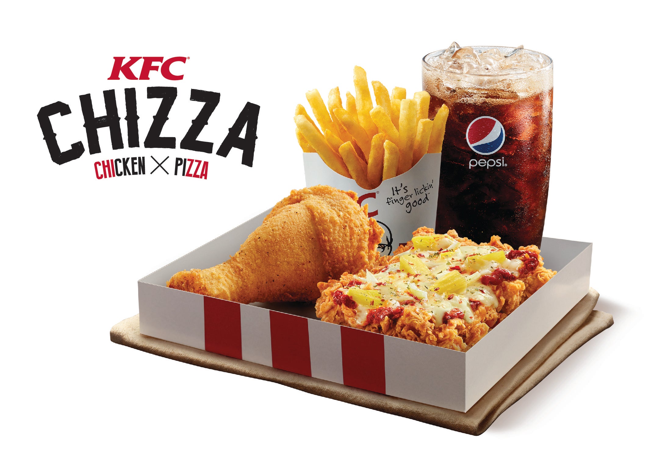 We Tried Kfc's New Chizza Recipe And It's Better Than We Expected! - World Of Buzz 5