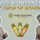 We Tried Showering With Only 1 Drop Of Yves Rocher Shower Gel - World Of Buzz