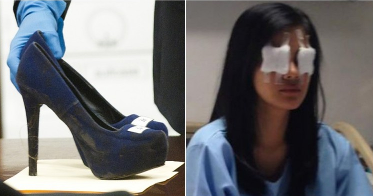 woman kicks ktv hostess in the face with high heel becomes blind after left eyeball pops out world of buzz