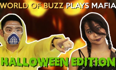 World Of Buzz Plays Mafia (Halloween Edition) - World Of Buzz