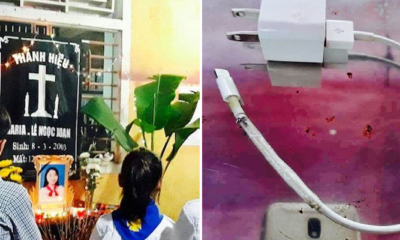 Young Girl Sleeps While Charging Phone On Bed, Gets Electrocuted To Death - World Of Buzz