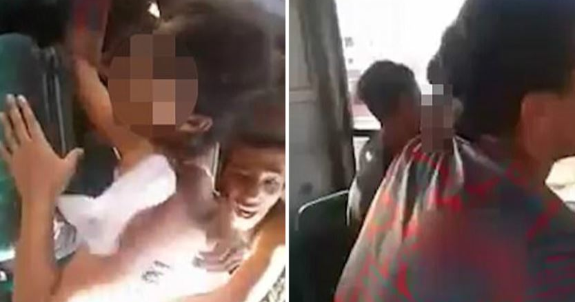 young lady sexually assaulted on public bus by 6 guys but no one tried to save her world of buzz 4