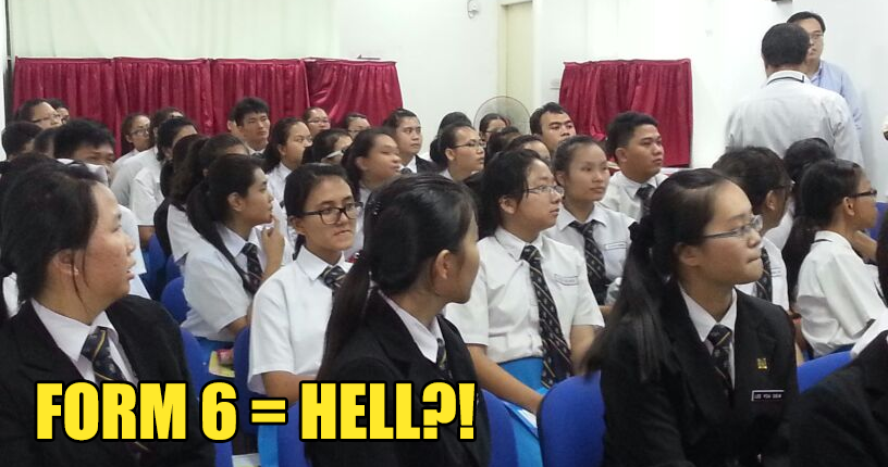 11 Things Only Malaysians Who Went Through Form 6 Understand - World Of Buzz