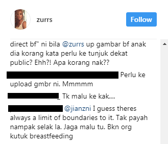 Azura Zainal Gets Flooded With Insulting Comments Over Breastfeeding Instagram Picture - World Of Buzz 4