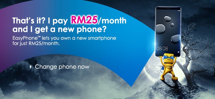 Broke But Need a New Phone? Here's How You Can Get One at Just RM25 a Month! - WORLD OF BUZZ 10