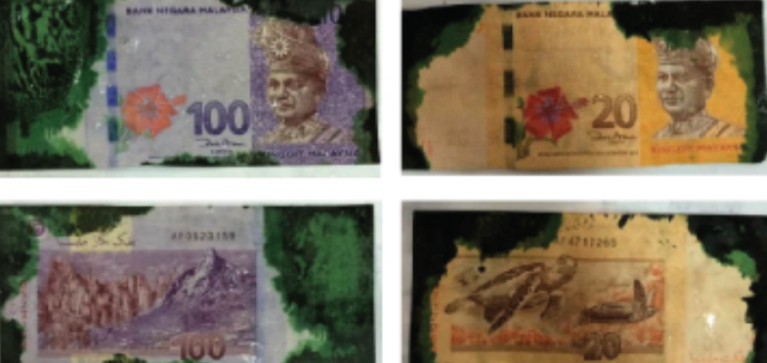 BSN Explains Why Malaysians Should Never Accept Ink-Stained Banknotes - WORLD OF BUZZ 1
