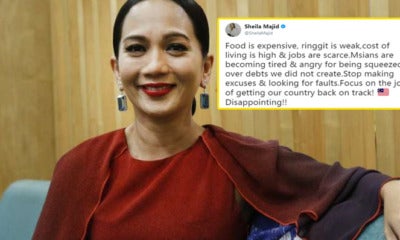 Dato' Sheila Majid Sparks Debate Among M'Sians After Pointing Out Rising Cost Of Living - World Of Buzz 10