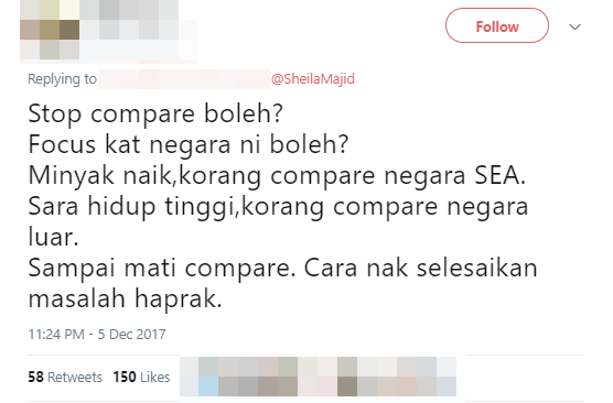 Dato' Sheila Majid Sparks Debate Among M'sians After Pointing Out Rising Cost of Living - WORLD OF BUZZ 2
