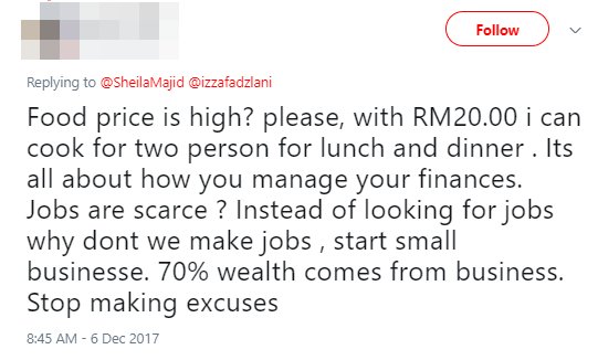 Dato' Sheila Majid Sparks Debate Among M'sians After Pointing Out Rising Cost of Living - WORLD OF BUZZ 4