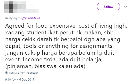 Dato' Sheila Majid Sparks Debate Among M'sians After Pointing Out Rising Cost of Living - WORLD OF BUZZ 7