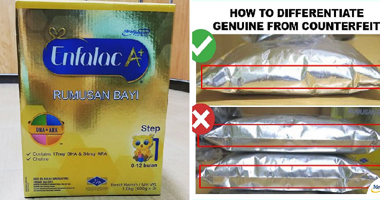 Enfagrow Teaches M'Sians How To Differentiate Between Real And Fake Baby Milk Powder - World Of Buzz