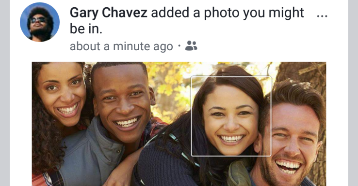 Facebook's New Update Can Detect Your Face in Photos You're Not Tagged in! - WORLD OF BUZZ 1