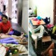 Family Of Four Forcefully Evicted And Sleeps On Concrete Floor At Corridor On Christmas - World Of Buzz
