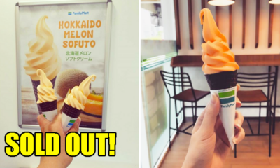 Familymart'S Hokkaido Melon Ice Cream Is Sold Out But The Cheesecake Flavour Is Back! - World Of Buzz 3