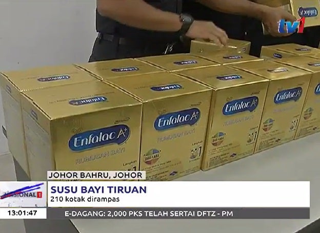 Here's How to Differentiate Between Real and Fake Baby Milk Powder Found in JB - WORLD OF BUZZ 1