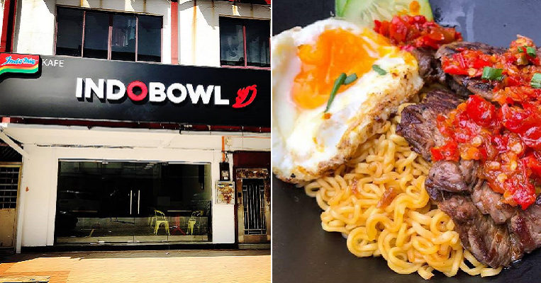 Indobowl, the Famous Indomie Cafe Finally Opens Second Outlet in SS15! - WORLD OF BUZZ 9