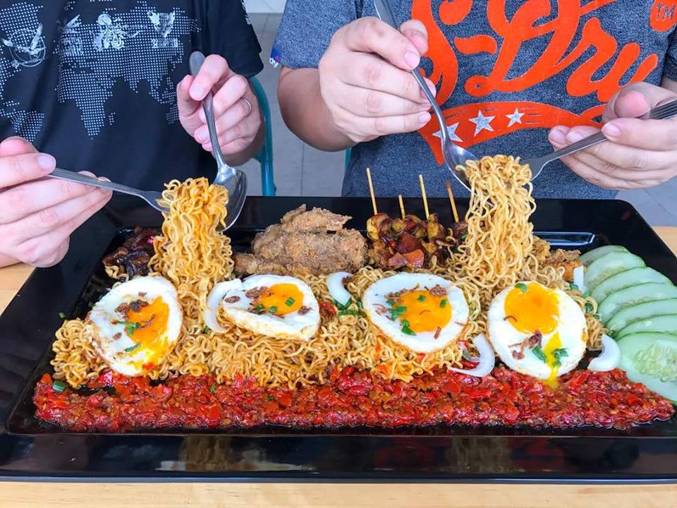 Indobowl, the Famous Indomie Cafe Finally Opens Second Outlet in SS15! - WORLD OF BUZZ 7