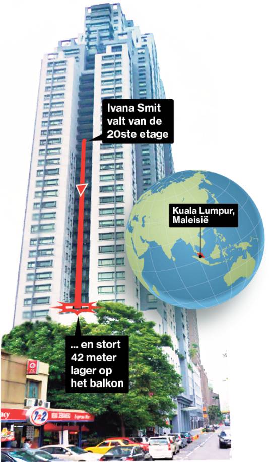 Interpol Asked to Investigate Model Who Fell From Dang Wangi Condo - WORLD OF BUZZ 1