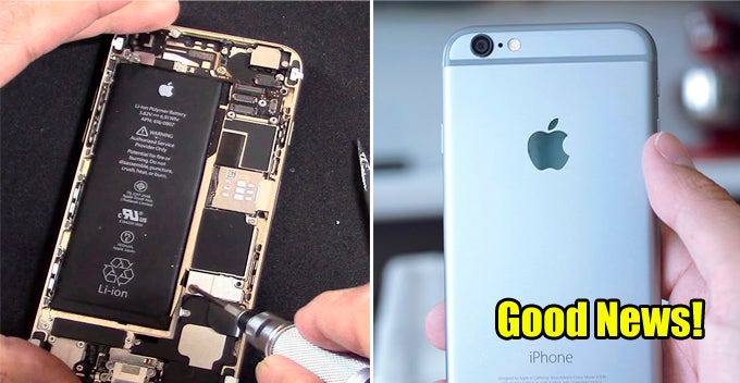 iPhone 6 or Later Models Users Can Enjoy RM200 Discount on Battery Replacement - WORLD OF BUZZ