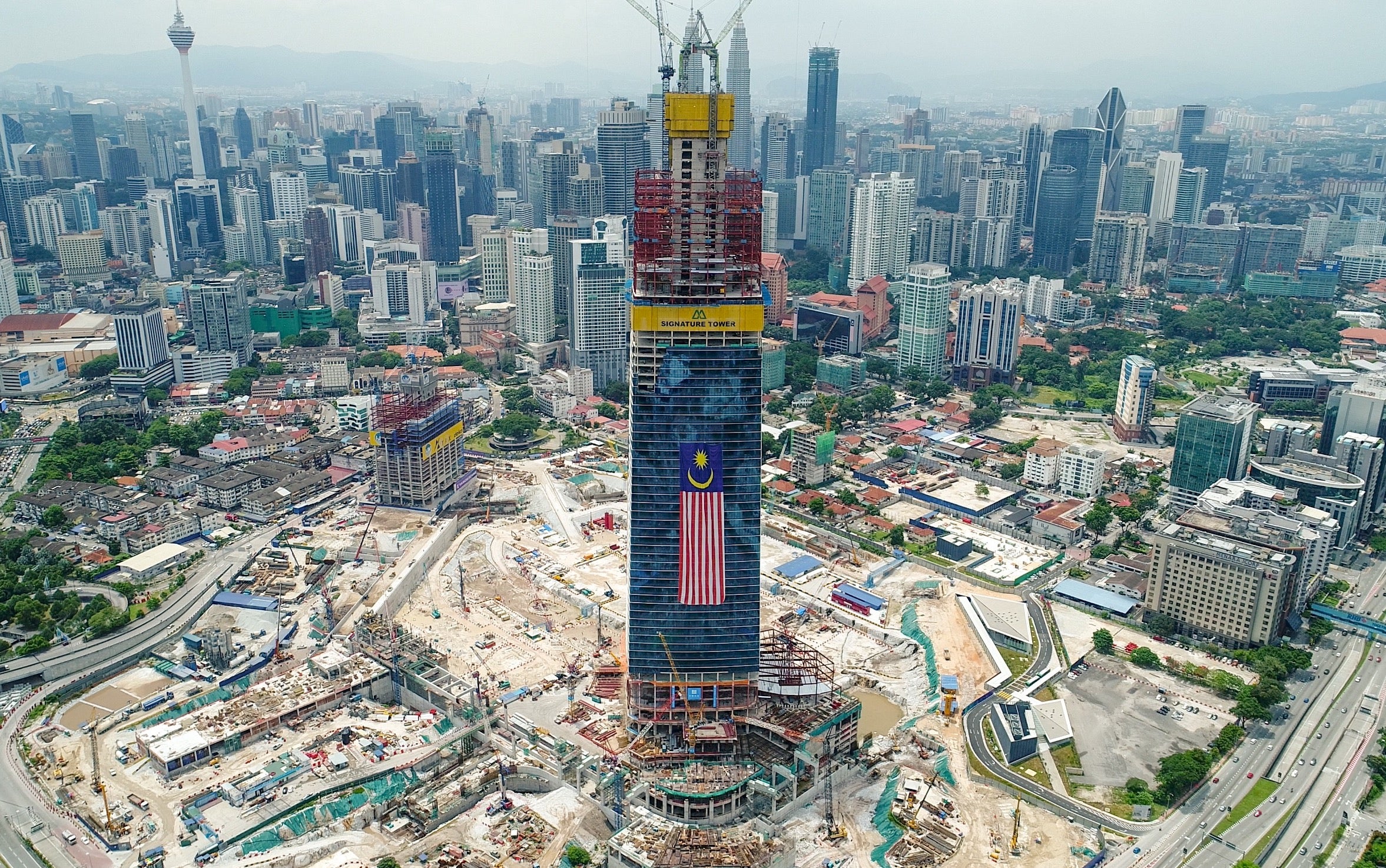 KL's Newest Skyscraper Will Reportedly Be Taller Than The Petronas Twin Towers! - WORLD OF BUZZ 1