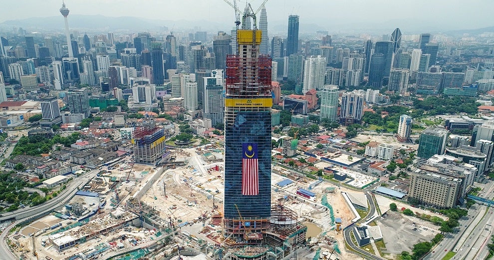 KL's Newest Skyscraper Will Reportedly Be Taller Than The Petronas Twin Towers! - WORLD OF BUZZ 3