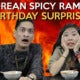 Korean Spicy Ramen Birthday Surprise - World Of Buzz