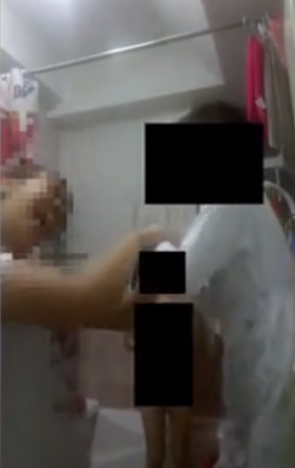 Maid Caught Live Streaming Herself Bathing Children, Now Being Questioned by Police - WORLD OF BUZZ 1