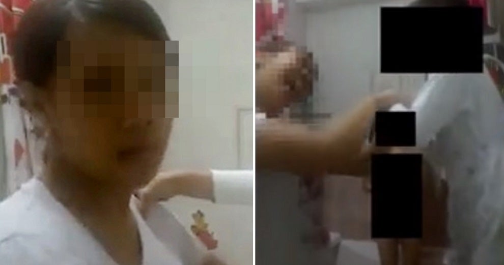 Maid Caught Live Streaming Herself Bathing Children, Now Being Questioned By Police - World Of Buzz 3