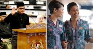 "Malaysian Air Stewardesses Should Wear Shariah-Compliant Uniforms," Says Senator - WORLD OF BUZZ 3