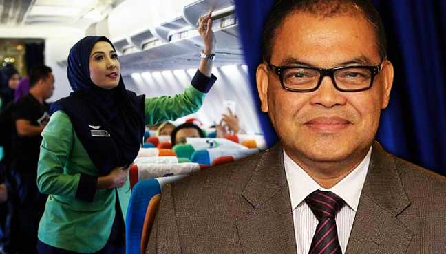 "Malaysian Air Stewardesses Should Wear Shariah-Compliant Uniforms," Says Senator - WORLD OF BUZZ